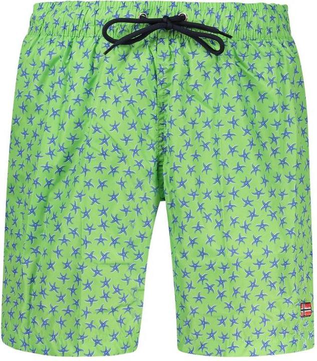 Produktbild Norway 1963 Green Polyester Men's Swim Shorts (XL)