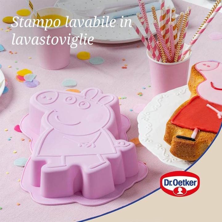 Produktbild Dr. Oetker Motiv-Backform Peppa Pig
