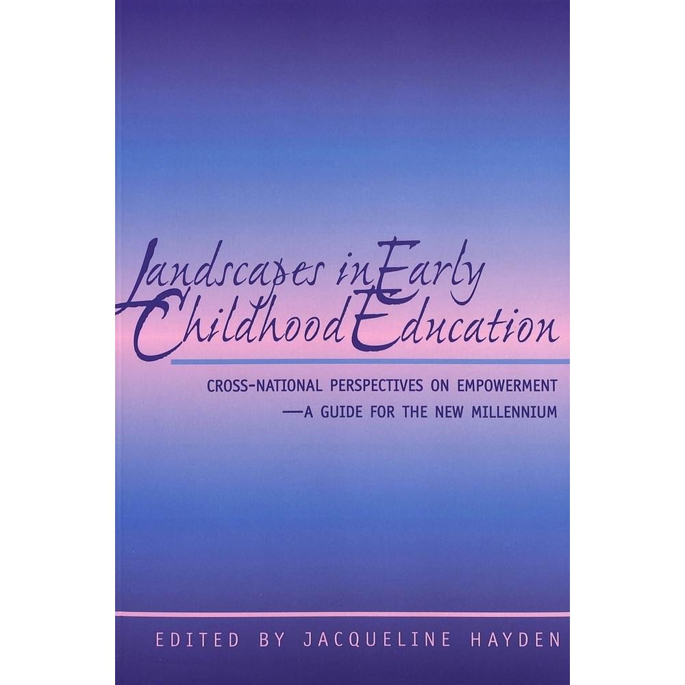 Landscapes in Early Childhood Education, Fachbücher von Jacqueline Hayden