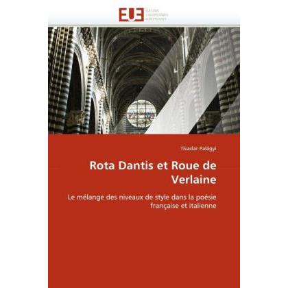 Rota Dantis et Roue de Verlaine, Fachbücher