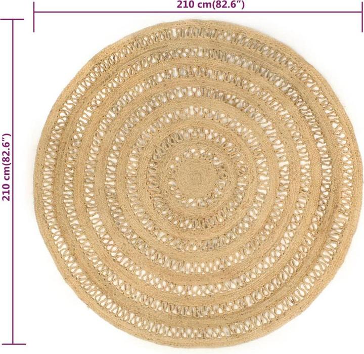 Actual product image VidaXL Tarek (210 x 210 cm)
