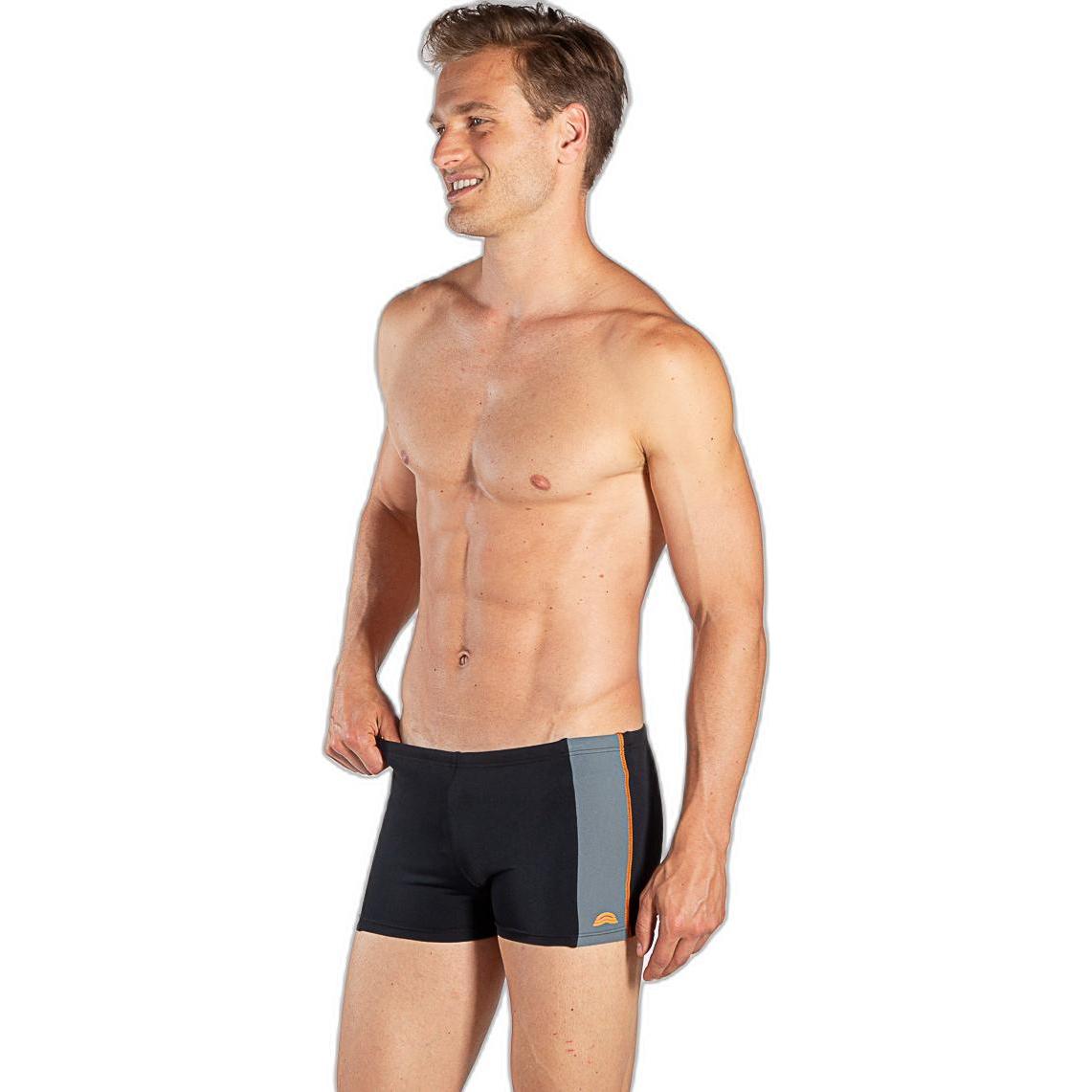 Thumbnail - Aquarapid, Herren, Badehose, badeshorts piras, Schwarz, (54)