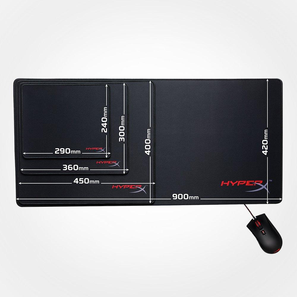 Thumbnail - HyperX FURY S Pro (L), Mausmatte, Schwarz