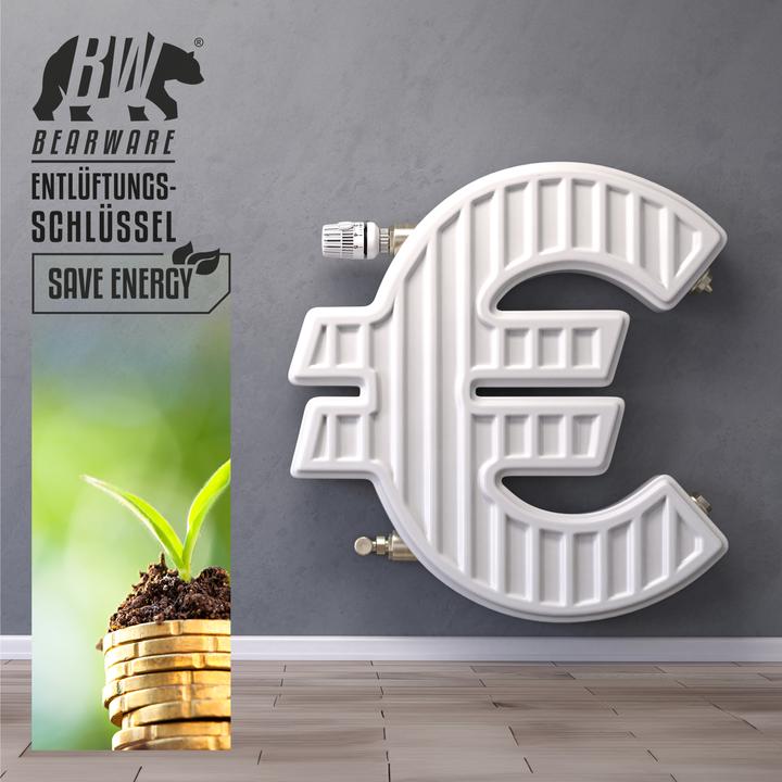 Produktbild Bearware Heizungsentlüftungsschlüssel Set