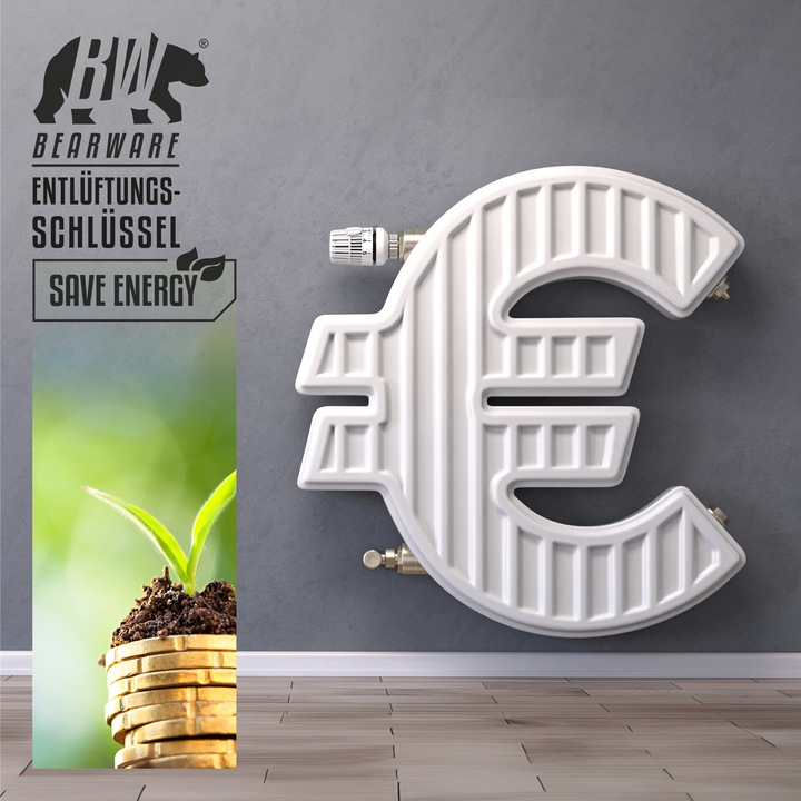 Produktbild Bearware Heizungsentlüftungsschlüssel Set