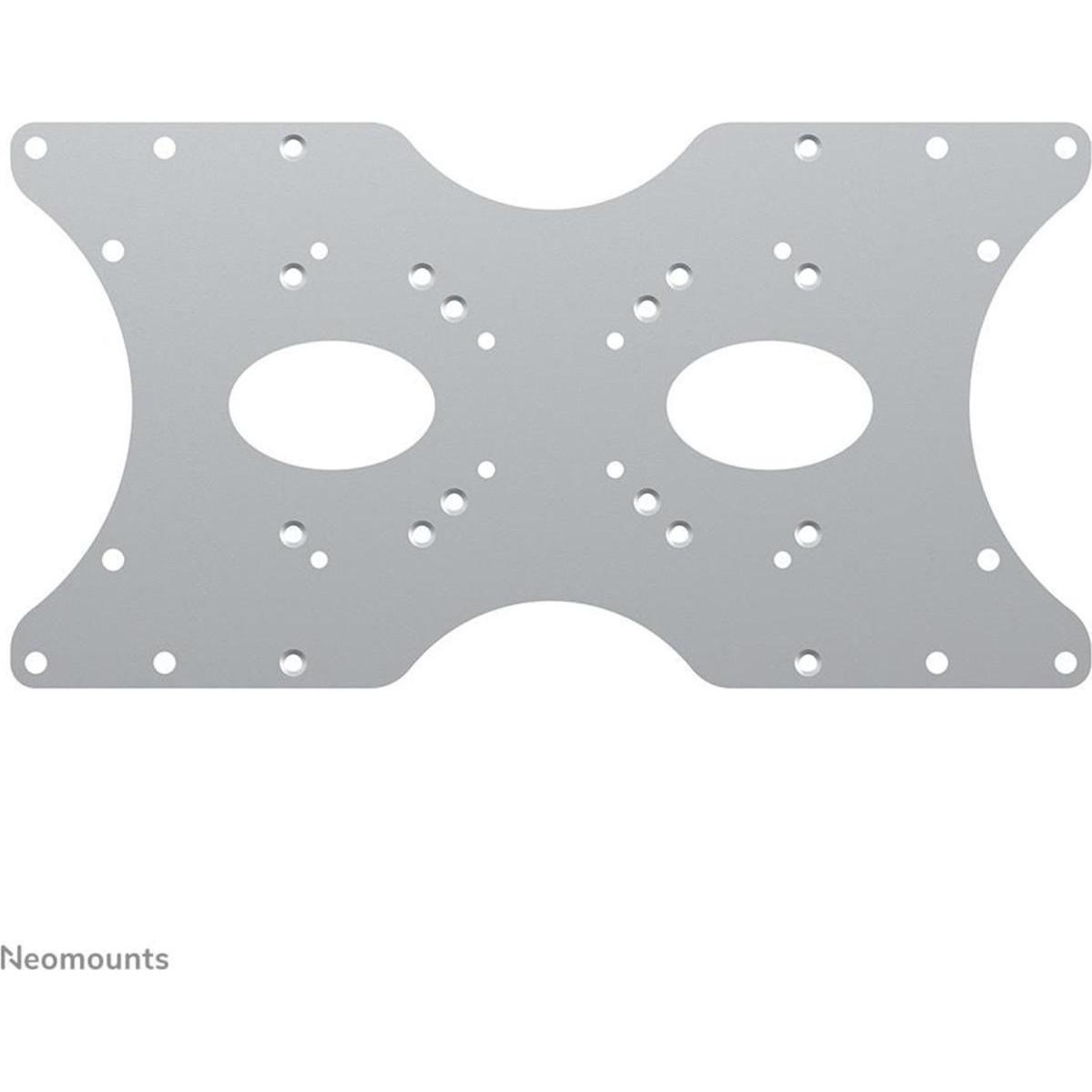 Neomounts Fpma-Vesa400 (Wand, 52.01"), Monitor Halterung, Silber