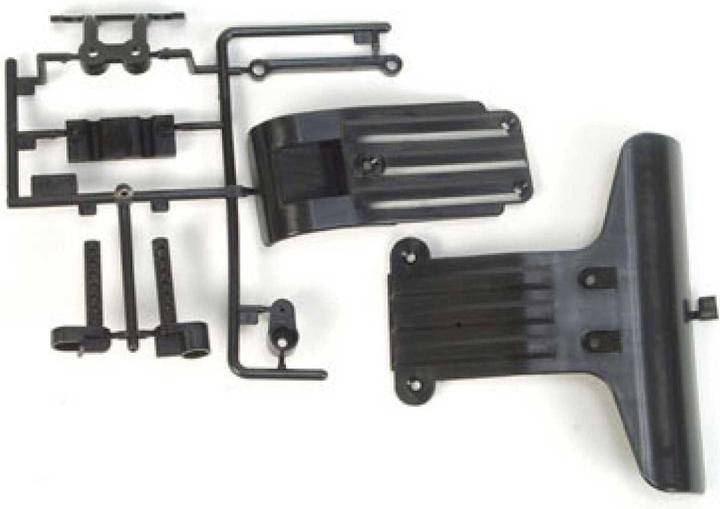 Actual product image Tamiya DF02 D Parts (Bumper)