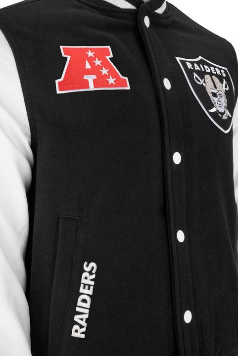 Produktbild New Era NFL Las Vegas Raiders Bomberjacke Herren (XXL)