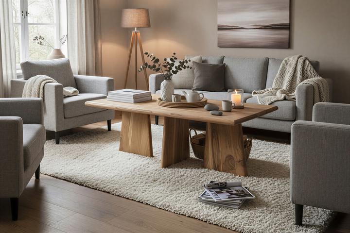 Image du produit SIT Möbel Acacia Wave (130 x 70 x 45 cm)
