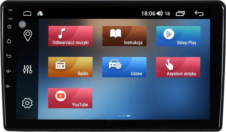 Citizen GPS Navigationsradio für Citroen Berlingo II 2008-2018