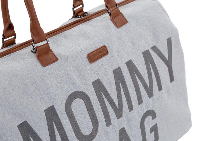 Actual product image Childhome Mommy Bag canvas grau