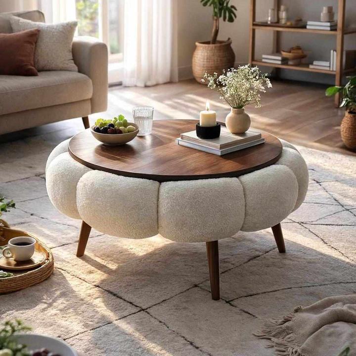 Produktbild Homitis Papatya 60 Coffee Table (60 x 44 cm)