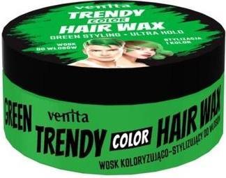 Immagine prodotto Venita Cera per capelli Trendy Cera per capelli verde 75G (Cera per capelli)