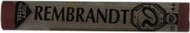 Actual product image Talens Pastel Chalk Rembrandt Indian Red 347.7 (Indian red)