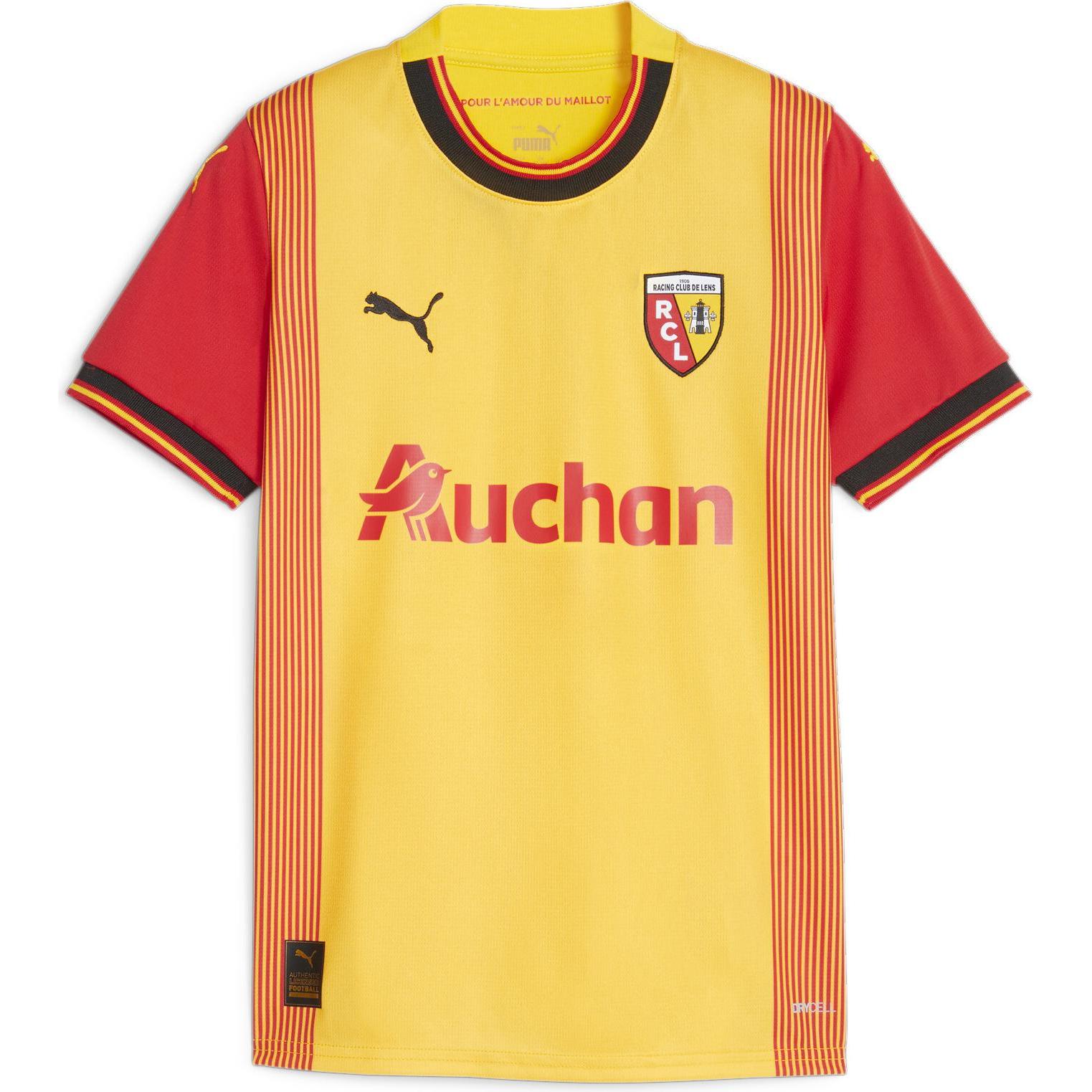 Puma, Jungen, Fussballtrikot, X8822072 (140), Gelb, 140