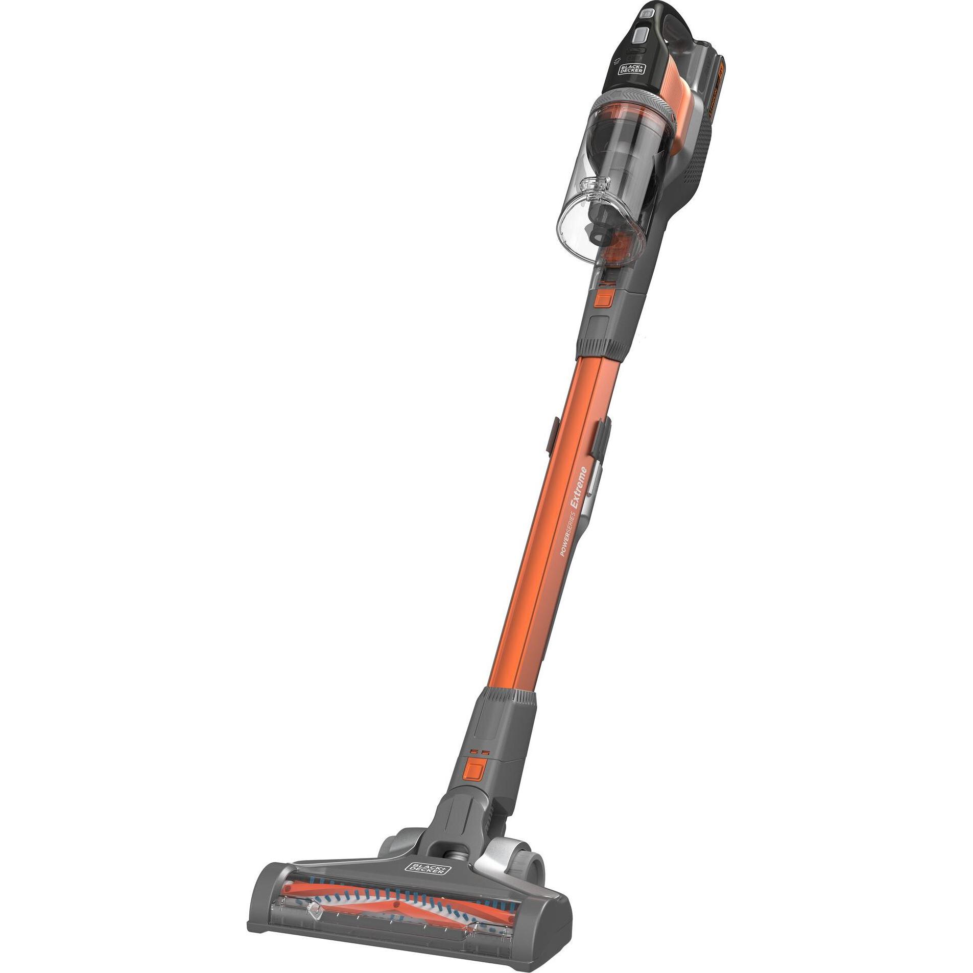 Thumbnail - Black & Decker BHFEV182C2, Staubsauger, Orange
