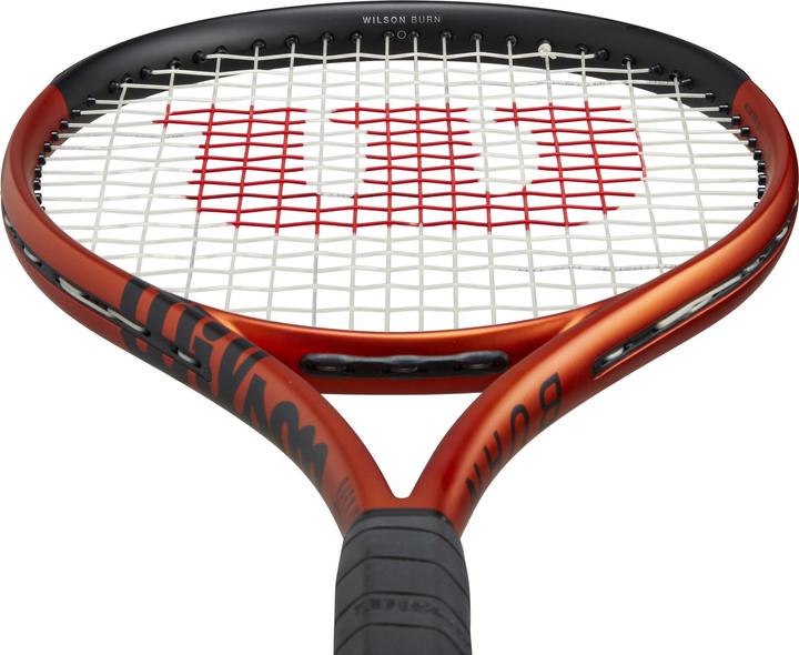 Actual product image Wilson Burn 100 V5.0 tennis racket (1, 300 g)