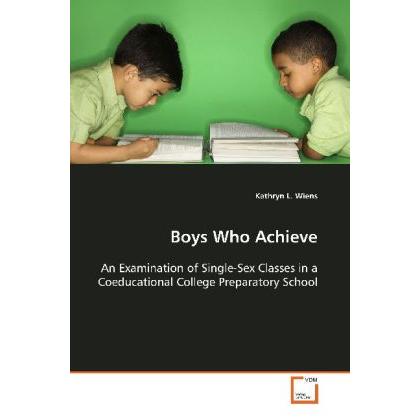 Boys Who Achieve, Fachbücher