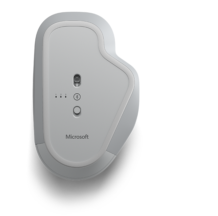 Productafbeelding Microsoft Muis met oppervlakteprecisie (Bedraad, Draadloze)