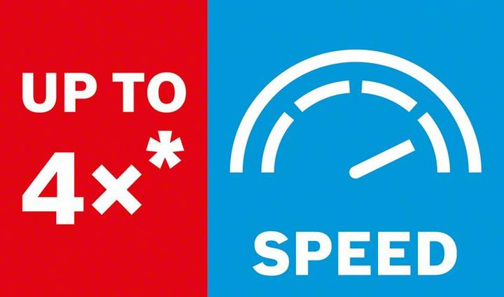 Actual product image Bosch Professional Zubehör EXPERT R781 Prisma Ceramic X-LOCK fibre disc, 125 mm, 22.23 mm, G 80 (80)