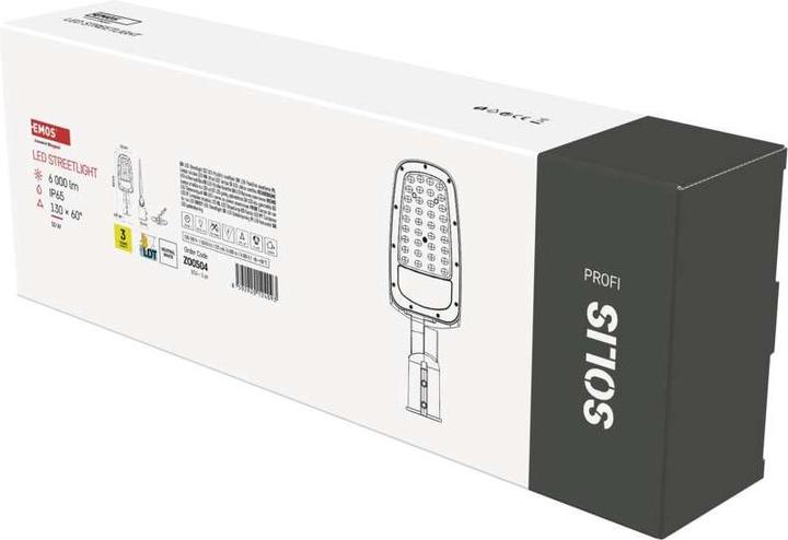 Produktbild Emos LED-Aussenleuchte SOLIS 50W, 6000 lm, neutralweiss (6000 lm, IP65)