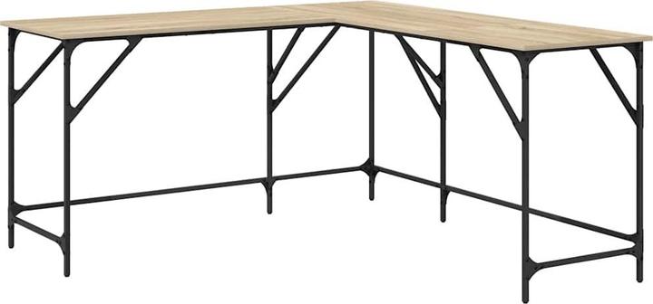 Actual product image vidaXL Schreibtisch (149 x 149 x 75 cm)