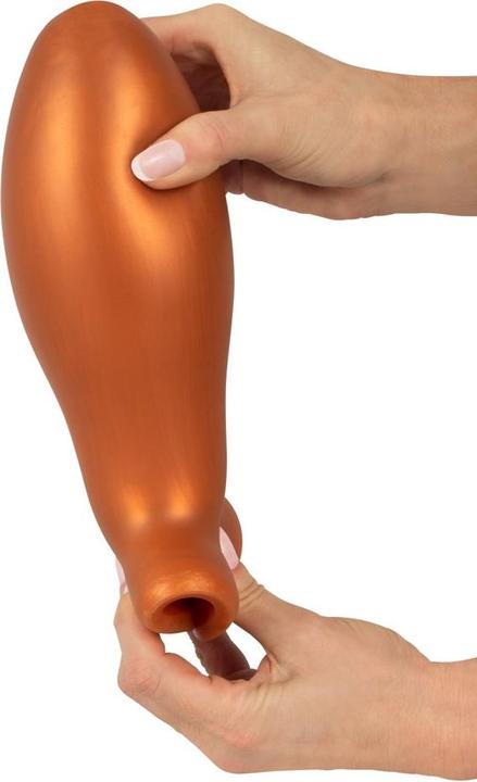 Productafbeelding Anos Zachte buttplug met zuignap