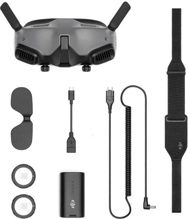Actual product image DJI Goggles 2 (FPV Glasses, DJI Avata)