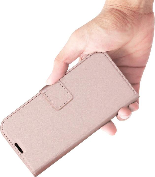 Actual product image Mobiparts Classic Wallet Case Samsung Galaxy S24 Pink (Samsung Galaxy S24+)