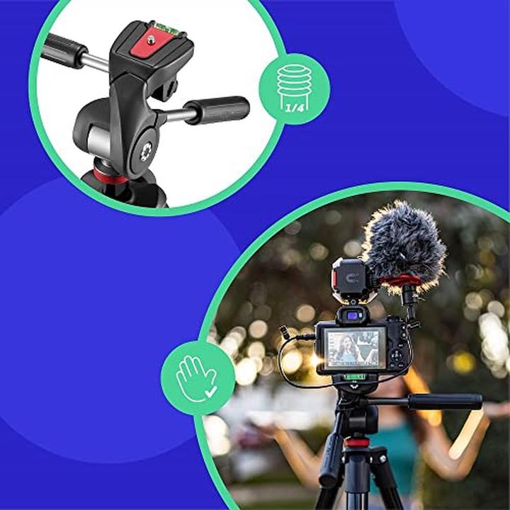Actual product image Joby Compact Advanced (Plastic, Metal)
