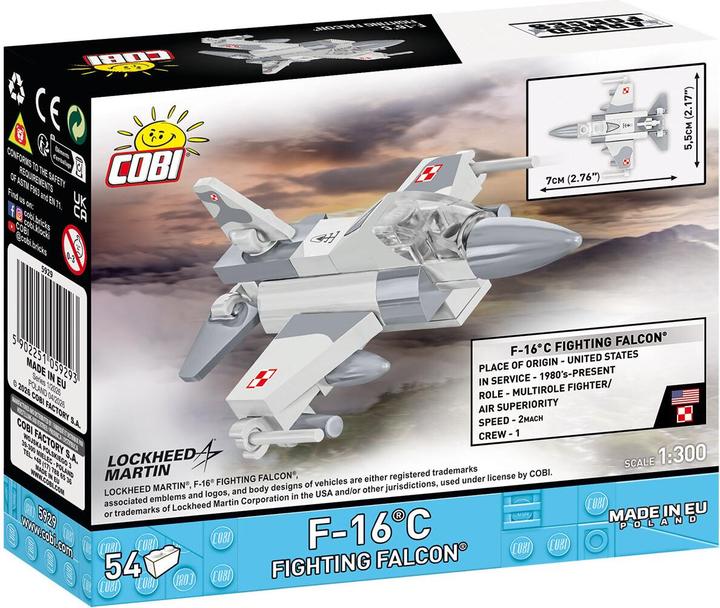 Produktbild Cobi Top Gun Maverick F-16 Fighting Falcon