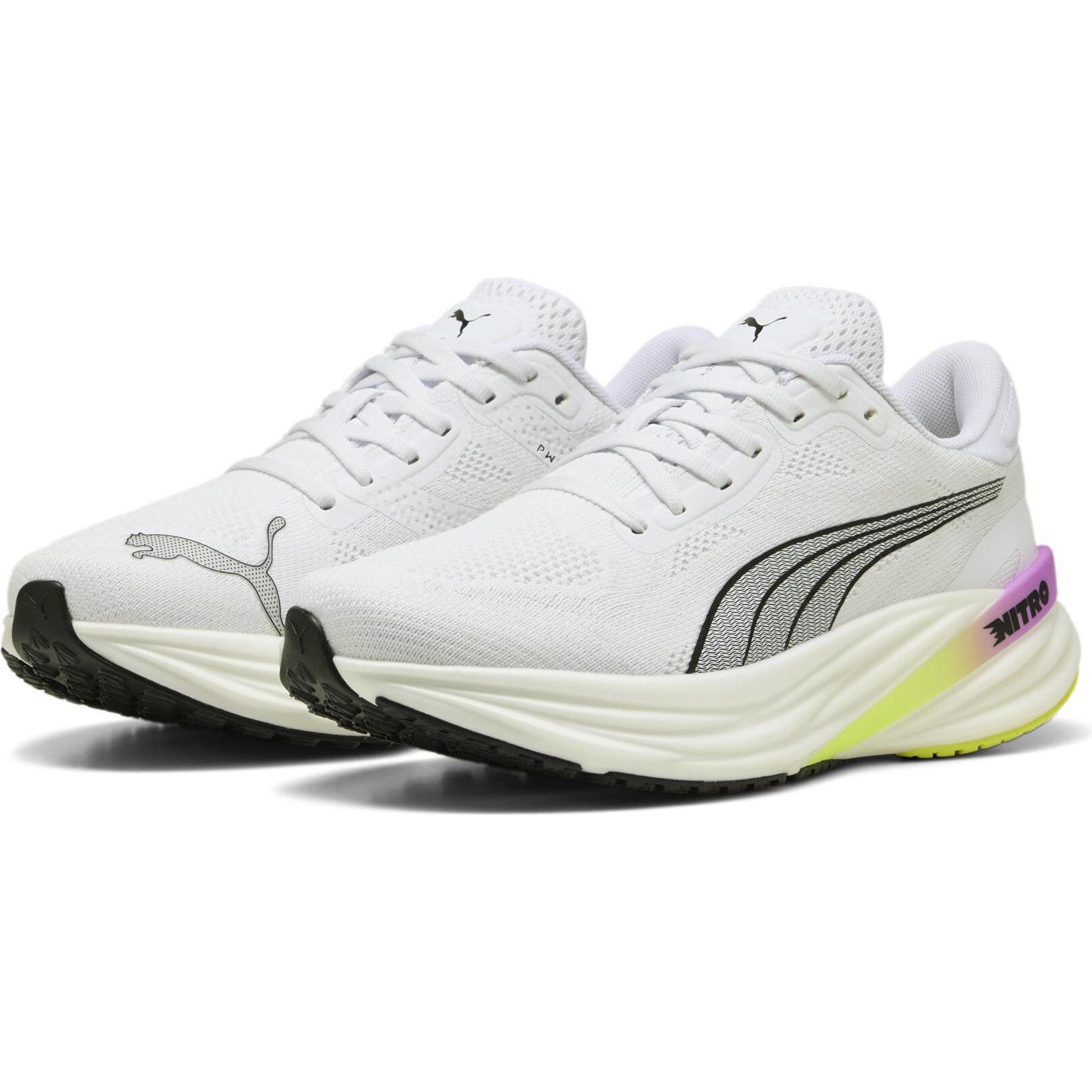 Puma, Damen, Laufschuhe, Magnify NITRO 2 Wns (37.5), Weiss