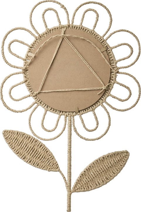 Immagine prodotto Vertbaudet Specchio da parete XL a forma di fiore per la stanza dei bambini, carta (50 x 70 cm)