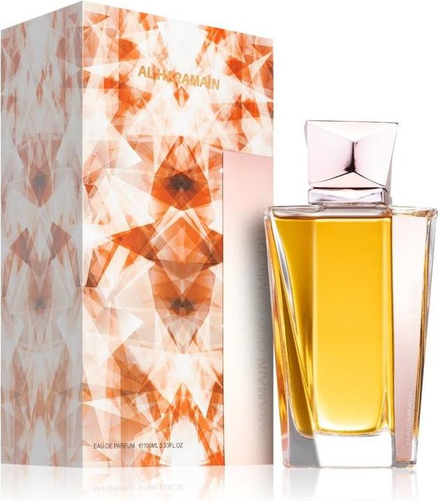 Actual product image Al Haramain Oud Cambodi Intense Eau de Parfum - 100ml (Eau de parfum, 100 ml)