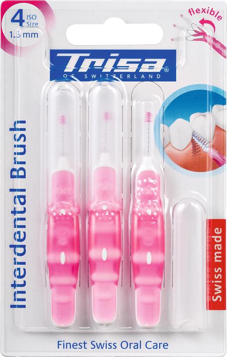 Image du produit Trisa Brosse interdentaire ISO 4 (3 x, 1.30 mm)