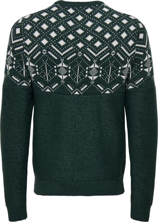 Produktbild Only & Sons ONSEZ REG 7 JAQ CREW KNIT Strickpullover (XXL)