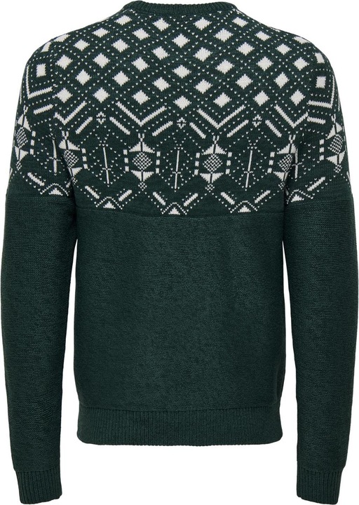Image du produit Only & Sons ONSEZ REG 7 JAQ CREW KNIT Pull en maille (XXL)