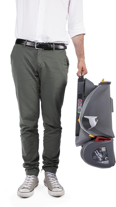 Immagine prodotto Chicco Seggiolino auto Fold and Go i-Size (Seggiolino per bambini, ECE R129/i-Size Standard)