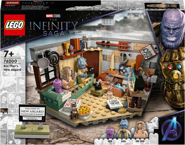 Produktbild LEGO Bro Thors neues Asgard (76200, LEGO Seltene Sets, LEGO Marvel)