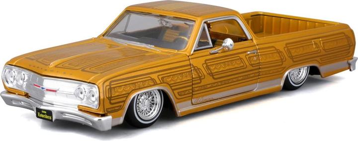 Actual product image Maisto Chevrolet El Camino 1965 Lowrider 1/24
