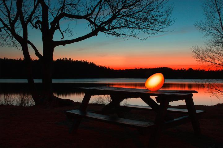 Image du produit Philips Hue Go Base BT (520 lm)