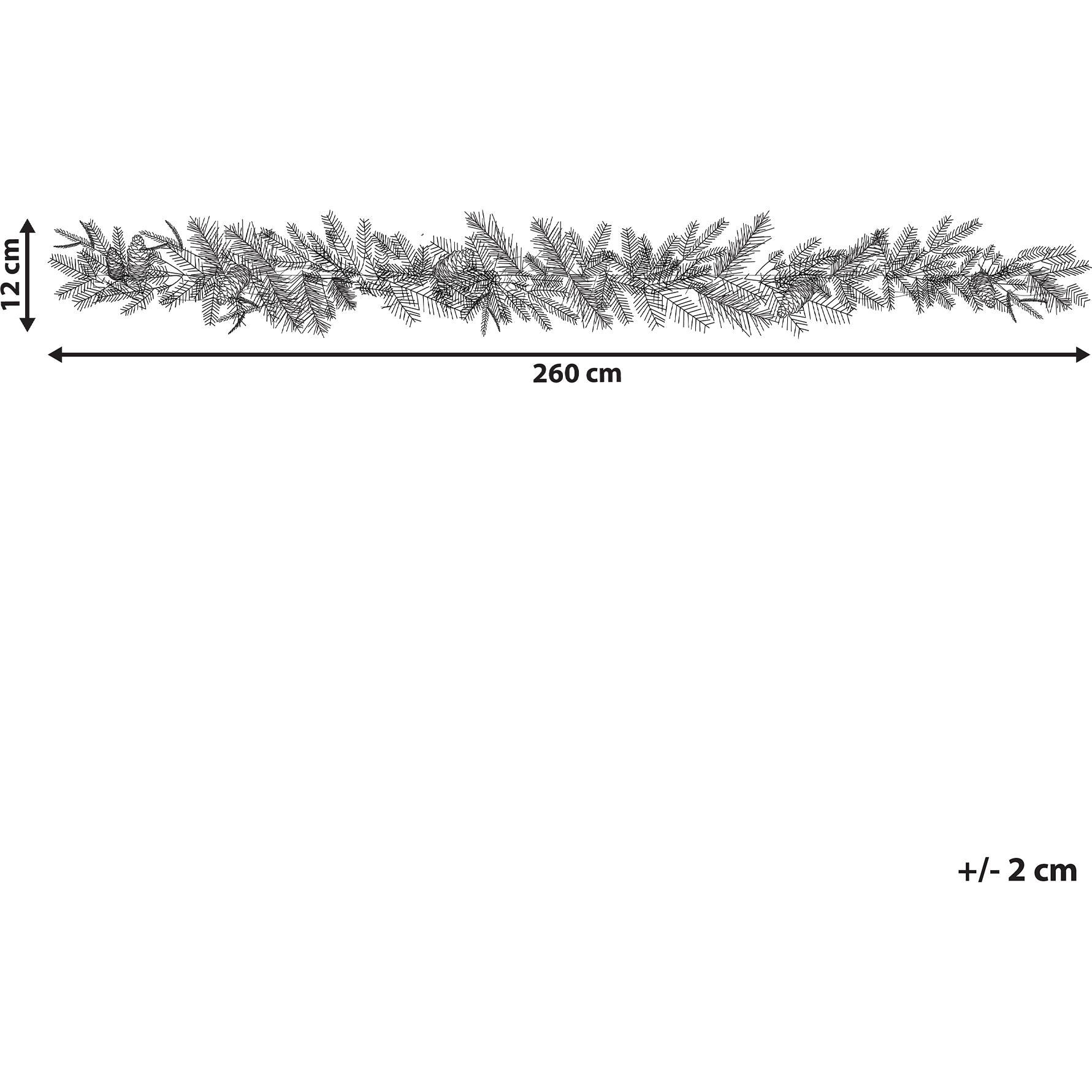 Thumbnail - Beliani, Weihnachtsdeko, Whitehorn