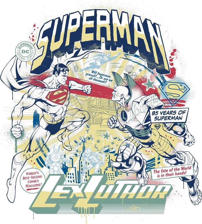 Produktbild Superman Lex Luthor TShirt (4XL)