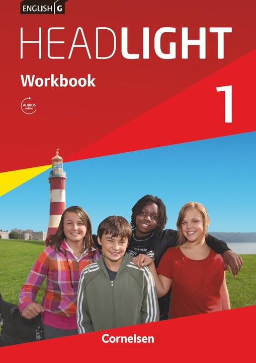 Produktbild English G Headlight 1. Allgemeine Ausgabe. Workbook with Audio-CD (Deutsch, Englisch, Gwen Berwick, 2013)