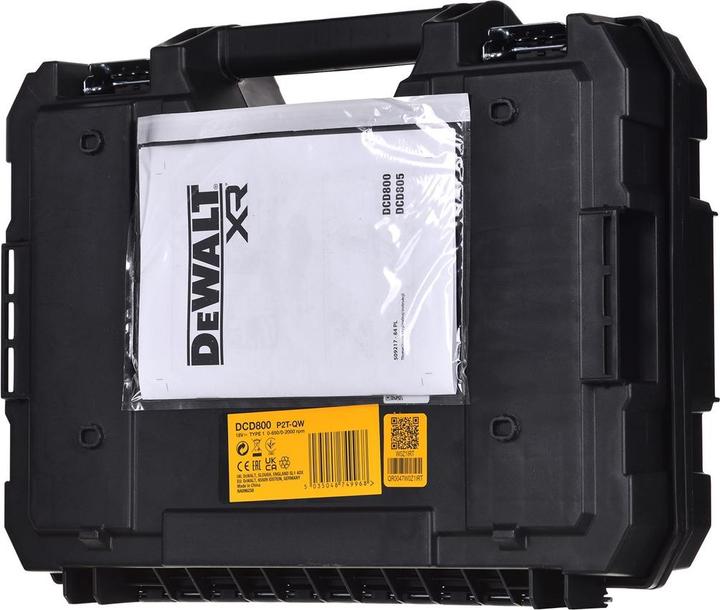 Produktbild DeWalt DCD800 (Bohrschrauber)