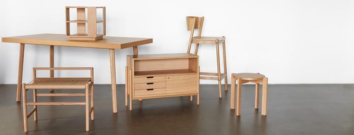 Image du produit Hübsch Always Stool Nature