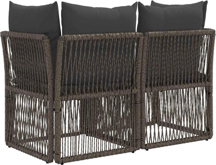 Produktbild vidaXL Outdoor-Sofa