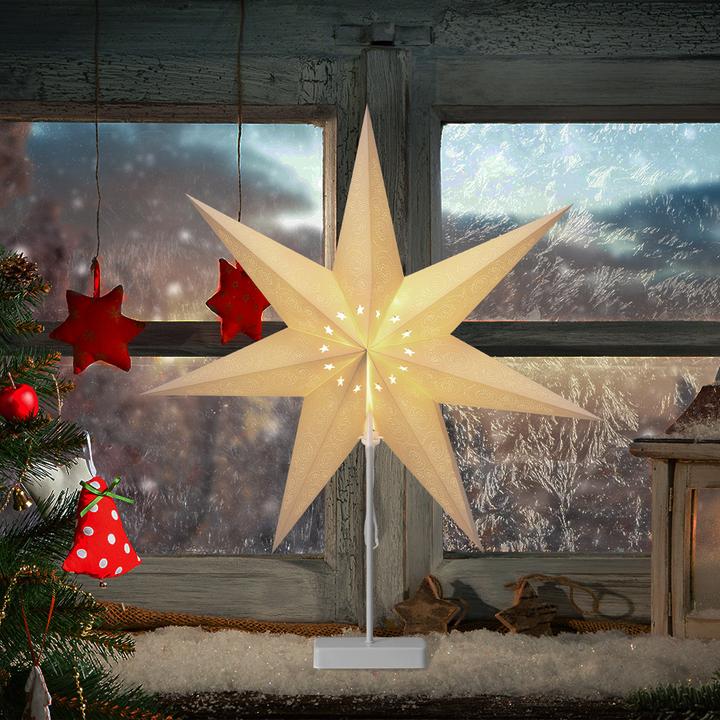 Actual product image Casaria Paper star
