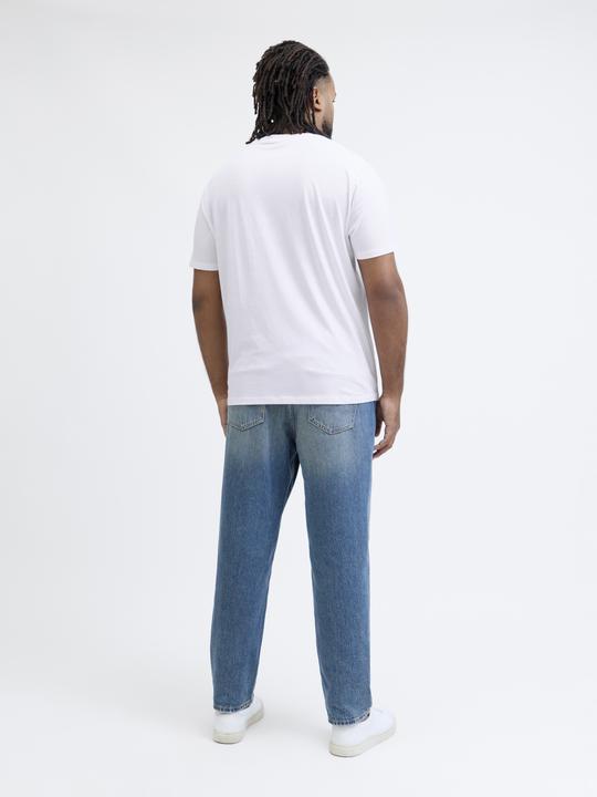 Produktbild Jack & Jones Plus Size 3er-pack Logo T-shirt T-shirt (5XL)