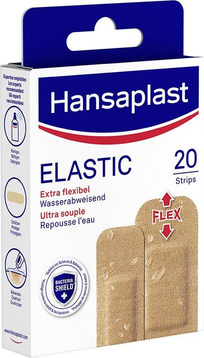 Actual product image Hansaplast Elastic (20 x)